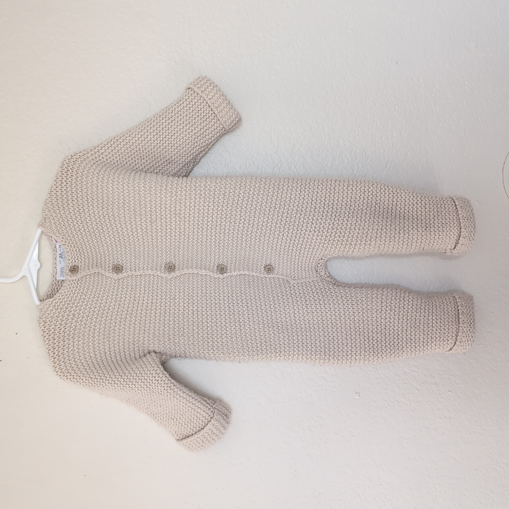 Zara thick knit baby jumper